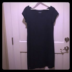 Eileen Fisher Organic Cotton Stretch Dress.